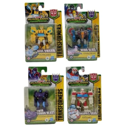 Image de Figurine Transformers Bumblebee Cyberverse Adventures Classe Éclaireur Modèle aléatoire