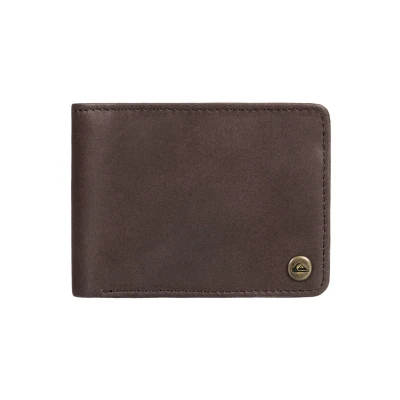 Afbeelding van Quiksilver MACK Portemonnee, Heren, Maat: Medium, Chocolate brown