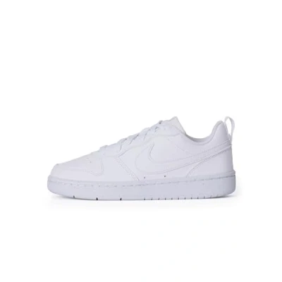Image de NIKE Court Borough Low Recraft (GS), Baskets pour enfant, blanc, 36 EU