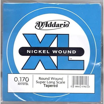 Image de D&#039;Addario XB270SL, Corde extra longue, .170 au détail nickel guitare basse