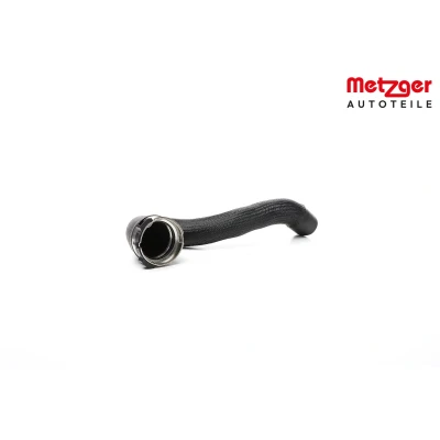 Afbeelding van METZGER 2400515 Laadluchtslang Rubber Met voering van stof Zonder pijp, Foto komt overeen de leveringsomvang, snelkoppeling klem