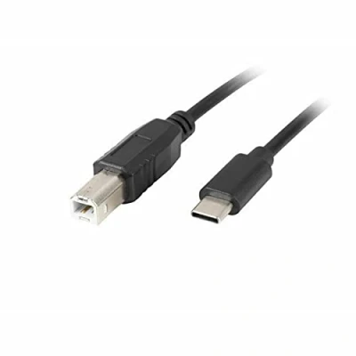 Afbeelding van Kabel USB C Lanberg CA USBA 13CC 0018 BK 1.8 m
