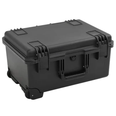 Afbeelding van Flightcase draagbaar 54x41,5x29 cm PP zwart