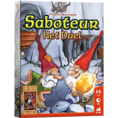 Afbeelding van Saboteur: Het Duel (NL)