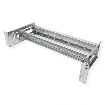 Afbeelding van ROLINE 19 inch DIN railsteun 4 U, 175x483x215 HxBxD