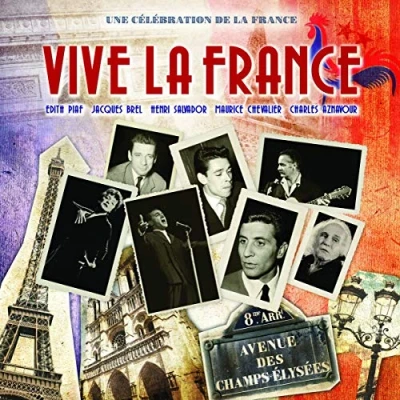 Afbeelding van Various Artists Vive La France (LP)