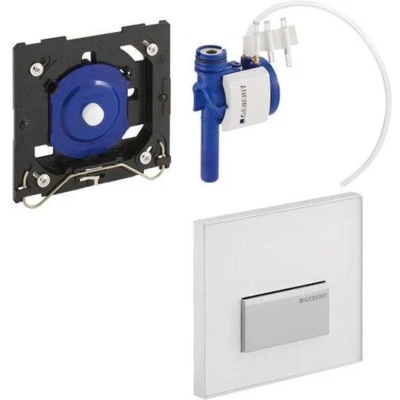 Afbeelding van Geberit Sigma 50 urinoir stuursysteem pneumatisch met handbediening