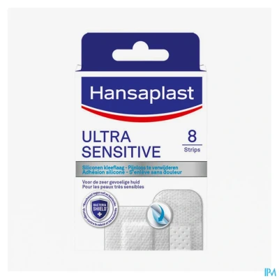 Afbeelding van Hansaplast Ultra Sensitive Pleisters