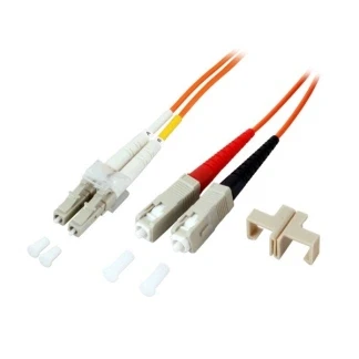 Afbeelding van 5 m Glasvezel Kabel LC SC OM2