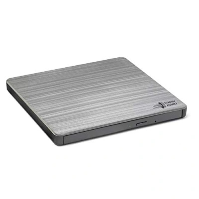 Image de HL Data Storage GP60 Graveur DVD externe au détail USB 2.0 argent