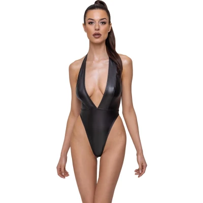 Afbeelding van Cottelli Matte String Body Zwart