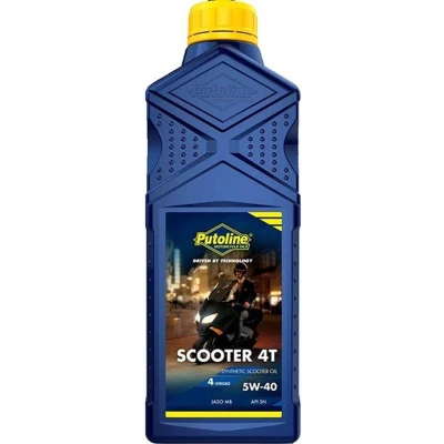Afbeelding van Putoline Scooter 4T 5W40