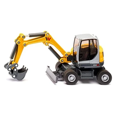 Afbeelding van Wacker Neuson ET65 kraan 1:50 van Siku