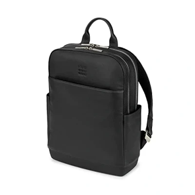 Afbeelding van Moleskine Classic Leather Pro Backpack Black