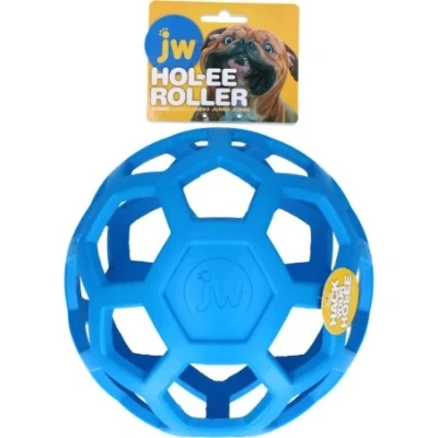 Afbeelding van Hondentraktatie hol ee roller jumbo 19 cm blauw