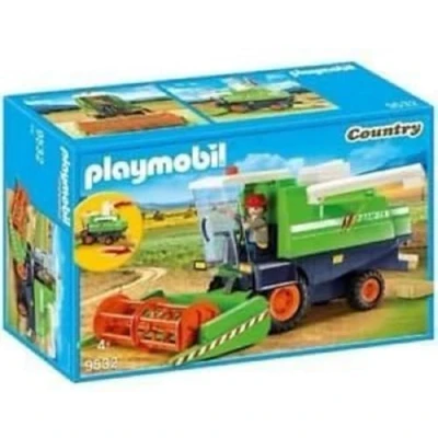 Afbeelding van Playmobil 9532 Country maaidorser met figuur