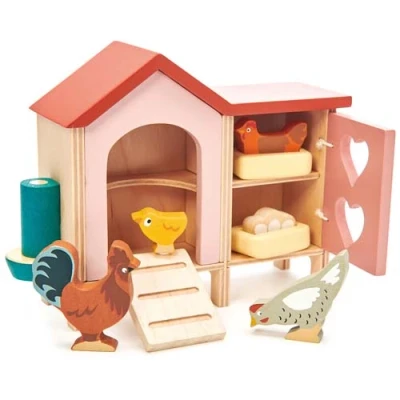 Afbeelding van Tender leaf toys kippenhok