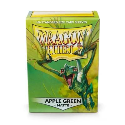 Afbeelding van Dragon Shield Sleeves Matte Apple Green (100 stuks)