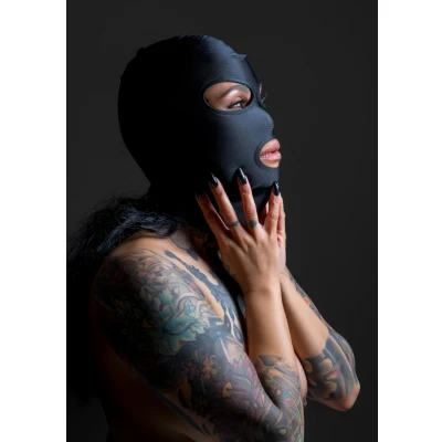Afbeelding van BDSM masker Spandex