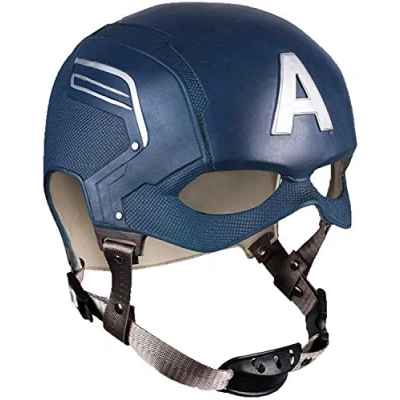 Afbeelding van Avengers Halloween latex cosplay masker, blauw