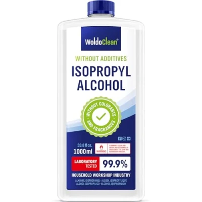 Afbeelding van WoldoClean Isopropylalcohol 99,9%, vloeibare reiniger 1000 ml