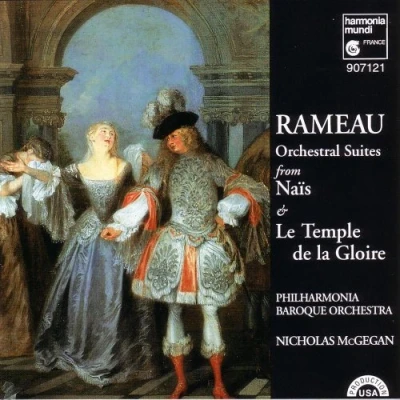 Afbeelding van Rameau: Orchestra Suites from Nais &amp; Le Temple / McGegan