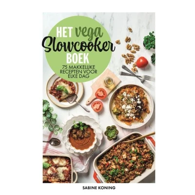 Image de Het vega slowcooker boek