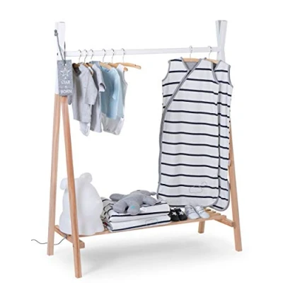 Afbeelding van Childhome Collections Open Kledingrek Tipi