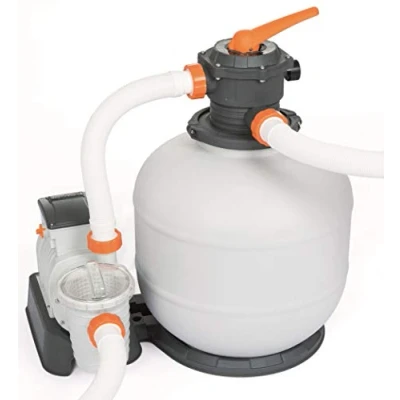 Afbeelding van Bestway Flowclear zandfilter met ChemConnect