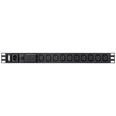Afbeelding van ATEN PE0118SG 1HE 10A 18 poorts basis PDU met overspanningsbeveiliging