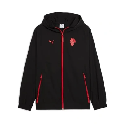 Afbeelding van PUMA AC Milan Pumatech Veste tissée pour homme, noire, taille S