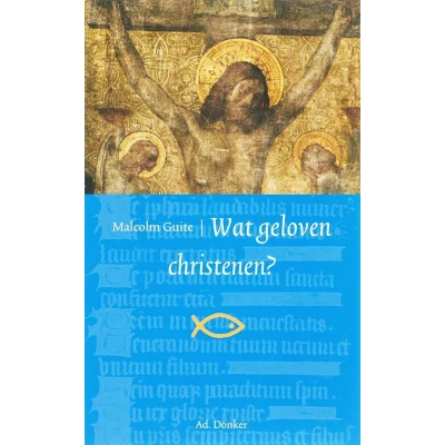 Afbeelding van Wat geloven wij? christenen?