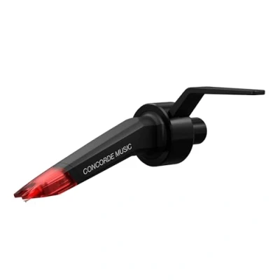 Afbeelding van Ortofon Concorde muziekcartridge met elliptische ruit Rood