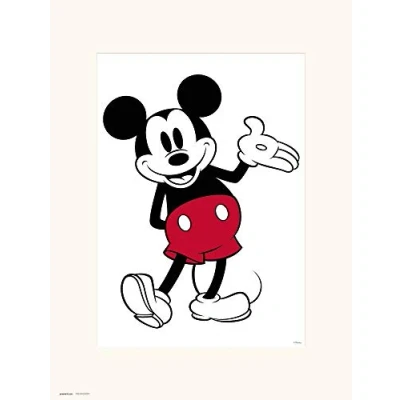 Afbeelding van DISNEY MICKEY CLASSIC Art Collector Print 30x40 cm
