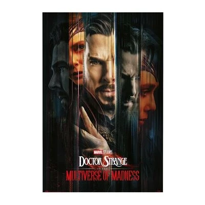Image de Poster Marvel Doctor Strange Multiverse Doctors