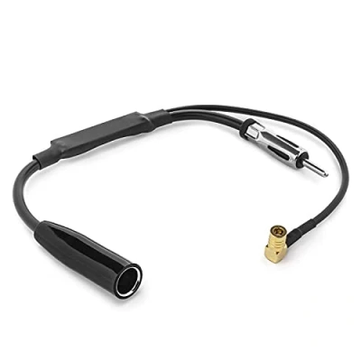 Afbeelding van Autoantenne adapter DAB/FM Splitter DIN 150 Ω, SMB stekker DAB+