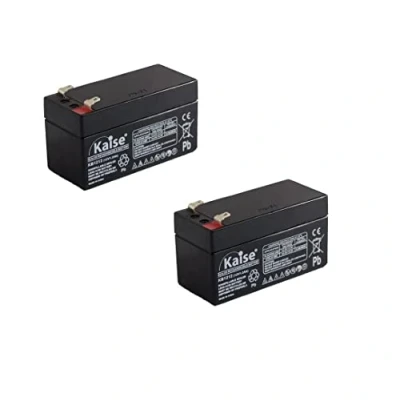 Afbeelding van Kaise Technologies AGM VRLA loodaccu 12 V 1,2 Ah/model KB1212 2 stuks