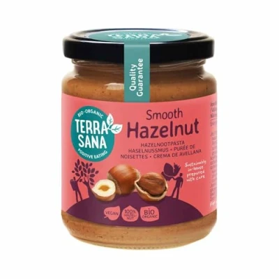 Afbeelding van TerraSana Hazelnootpasta bio (250g)