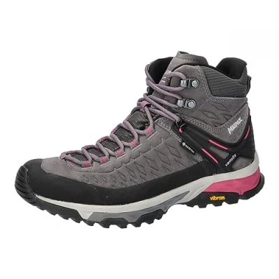 Afbeelding van Meindl 4716 TOP TRAIL LADY MID GTX Dames wandelschoenenHalf hoge schoenenWandelschoenen Kleur: Grijs Maat: