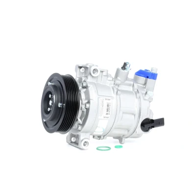 Afbeelding van DELPHI TSP0155997 AC Compressor 6SE14 PAG 46 Met compressorolie VOLKSWAGEN: Polo V Hatchback, Caddy 3, GOLF 6, AUDI: A3 Sportback, Hatchback