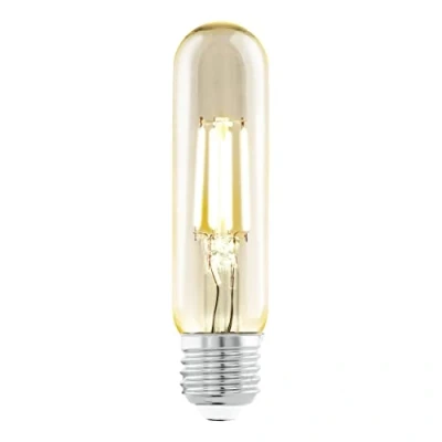 Afbeelding van EGLO LED Lamp Ø 4,8 cm Vintage look E27 T32 Amberkleurig