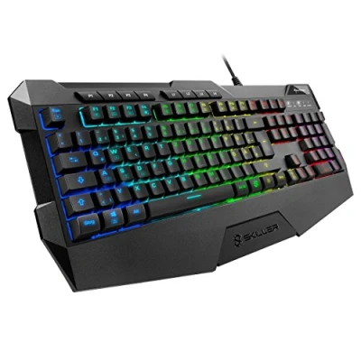 Afbeelding van Sharkoon SKILLER SGK4 USB toetsenbord QWERTZ Duits zwart