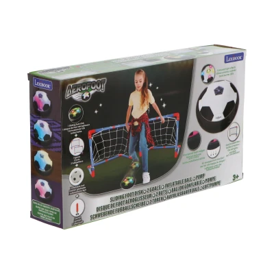 Afbeelding van Hovercraft Voetbalschijf met Doeltjes 3380743099057
