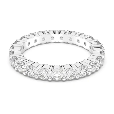 Afbeelding van Swarovski Ring, Dames, Maat: 50, Silber
