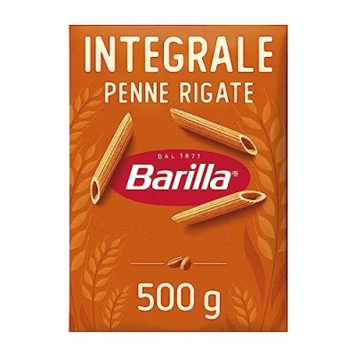 Afbeelding van Barilla Pennette Rigate volledige tarwe 500 g