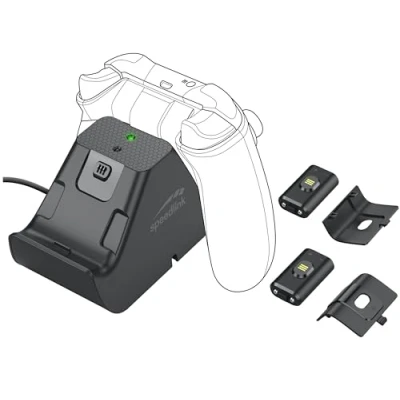 Afbeelding van SpeedLink JAZZ USB Charger Laadstation controller voor Xbox Series, Series X, One S,