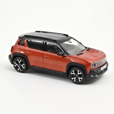 Afbeelding van Renault 4 E Tech Electric 2025 Terracotta Bruin Model 1/43 Norev