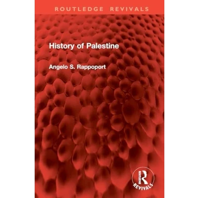 Afbeelding van Routledge Revivals History of Palestine