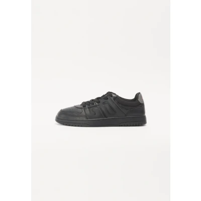 Afbeelding van HUGO Hadrian TENN Sneakers laag, Heren, Maat: 39, Black Textiel/ synthetisch