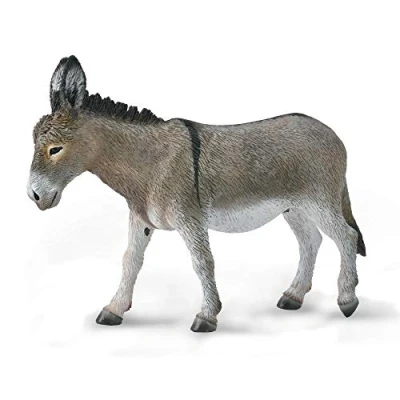 Afbeelding van Collecta Speelfiguur Ezel 11 Cm Abs Grijs